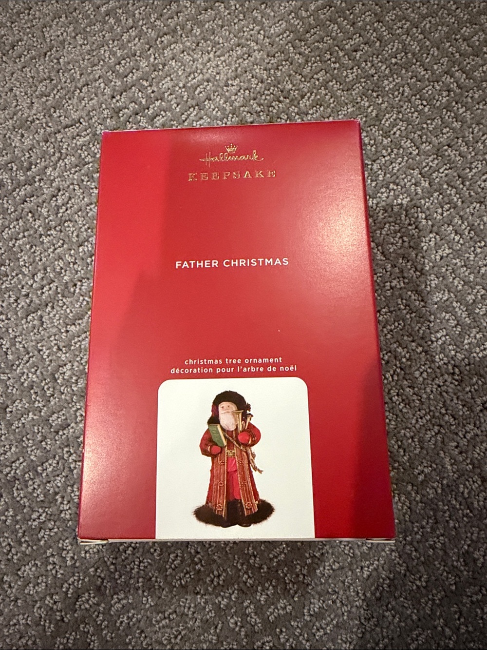 Hallmark 2020 Keepsake Father Christmas Ornament